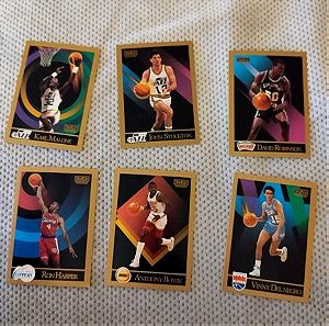 NBA Skybox 1990-91 Superstars
