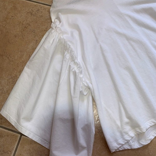 Zara white blouse size L like new