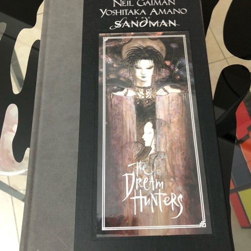 Sandman The Dream Hunters HC original graphic novel 1999 new