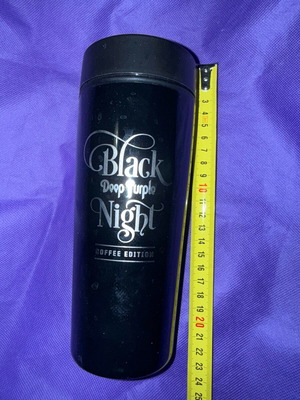 Deep Purple Coffee Thermos used