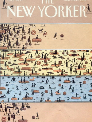 The New Yorker Magazine Aug 6 & 13 2018 used