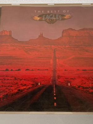 The Best Of Eagles CD употребяван, рок