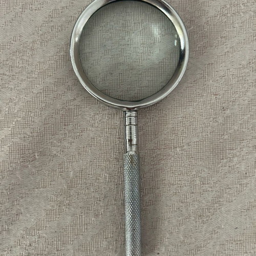 Magnifying glass German made vintage like new