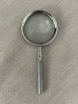 Magnifying glass German made vintage like new