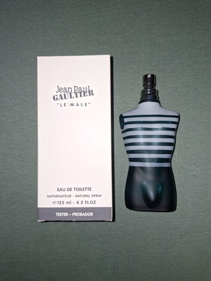 Jean Paul Gaultier Le Male Eau de Toilette 125ml τεστ