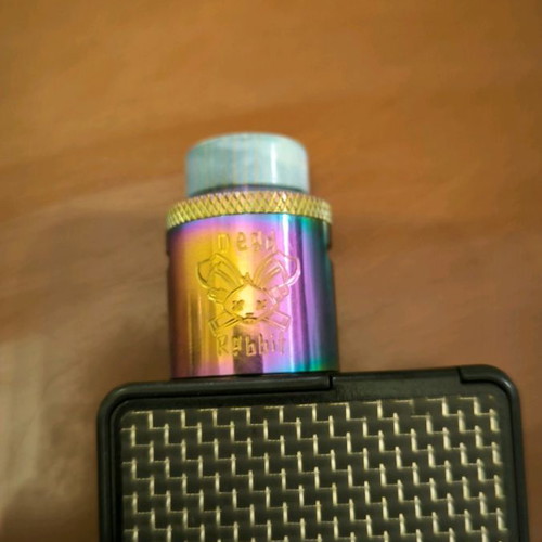 Pulse BF 80W Squonk Mod and Dead Rabbit RDA used set