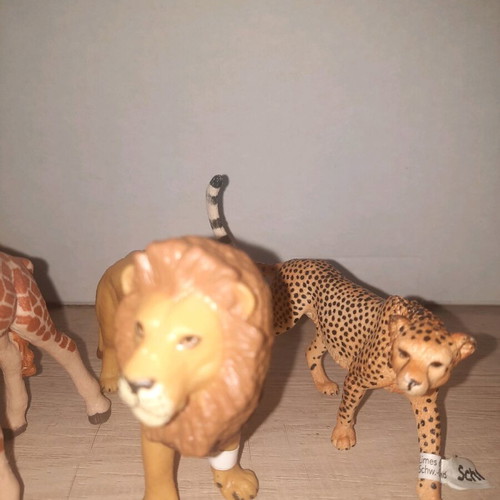 Schleich giraffe figure from 1998, hand painted, like new