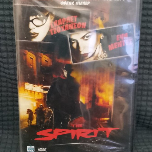 The Spirit DVD new, action adventure with Scarlett Johansson