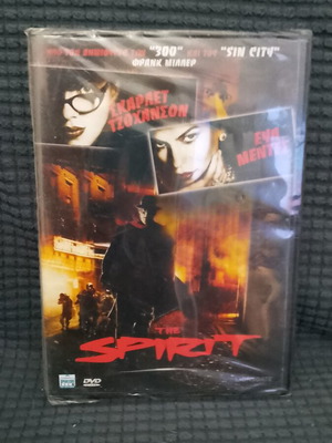 The Spirit DVD new, action adventure with Scarlett Johansson