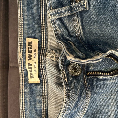 Jeans used, without defects, size L