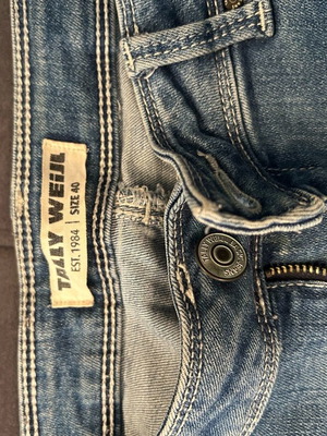 Jeans used, without defects, size L