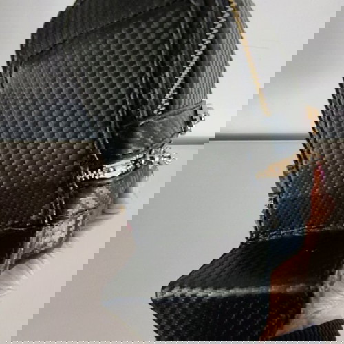 Τσαντάκι χειρός σε σχήμα νεκροκεφαλή σαν καινούργιο, μαύρο