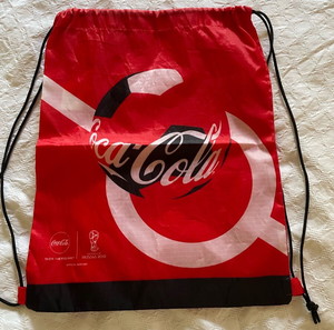 Coca Cola collectible shoulder bag FIFA World Cup 2018