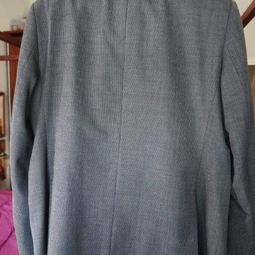 Marks and Spencer suit grey XL like new
