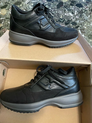 Dexim shoes used, black, size 38, ankle boots