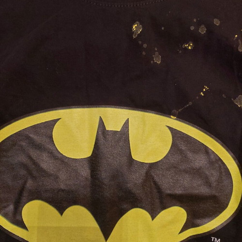 Men's T-shirt used, black, sizes M and L