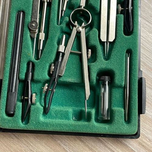 Pratelli 51 Technical Drawing Set Vintage, New