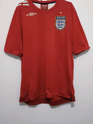 Φανέλα Αγγλίας εκτός έδρας 2006 μεταχειρισμένη, Umbro