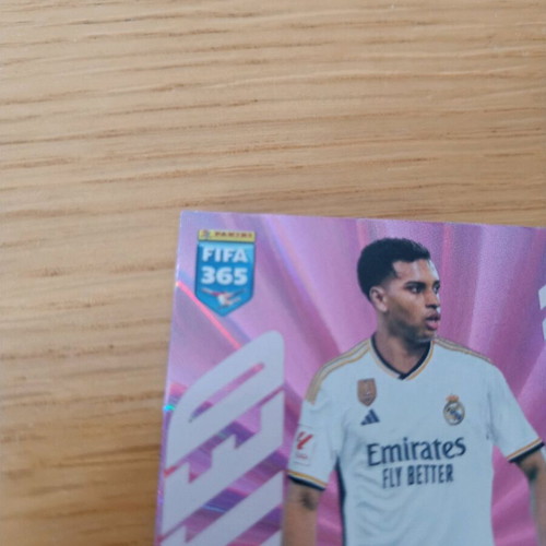Football card Limited edition Rodrigo season 2023 2024 FIFA 365 Panini like new