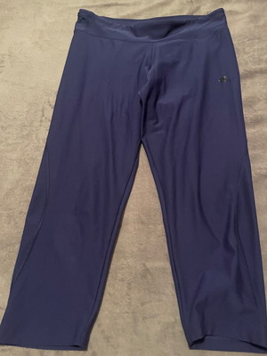 Adidas women's leggings new blue size M