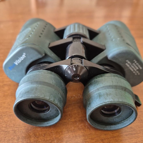 BlueVision 7x21x40 binoculars like new