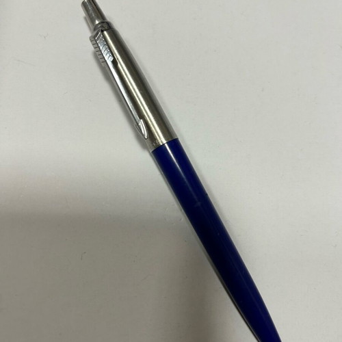 Parker Jotter Special CT blue pen like new