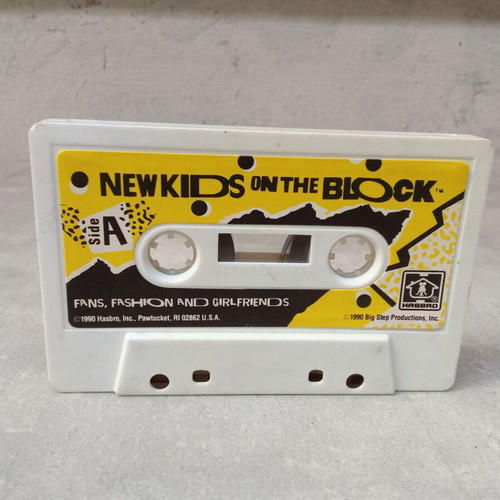 New Kids On The Block Hasbro cassette used, 1980s-1990s