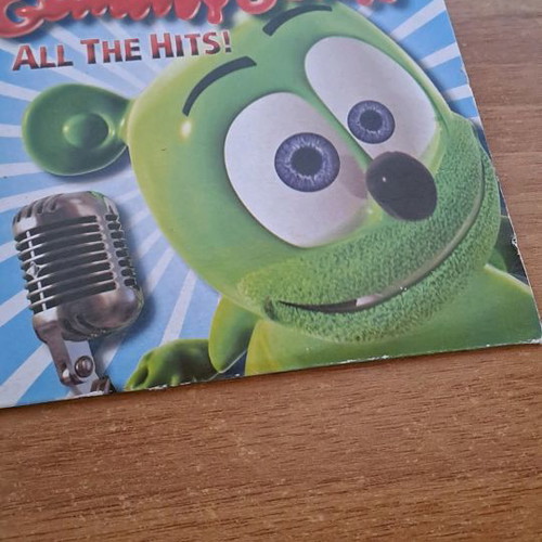 Gummy Bear children's CD used with songs