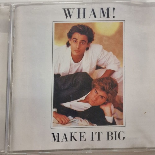 Wham! Make It Big CD like new, pop
