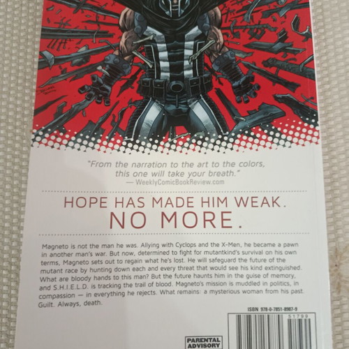 Magneto Marvel Now! Vol 1 Infamous graphic novel