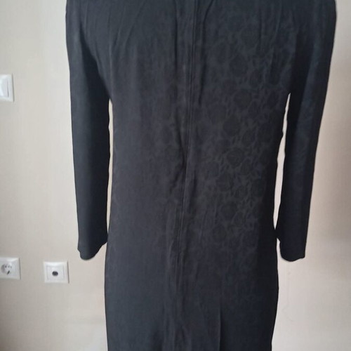 Sandro Paris dress like new, size S, black with silk detail