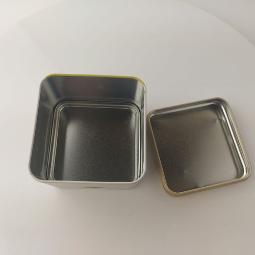 Metal box from Fossil watch #5591 used