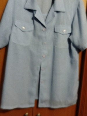 Light blue shirt like new, size M