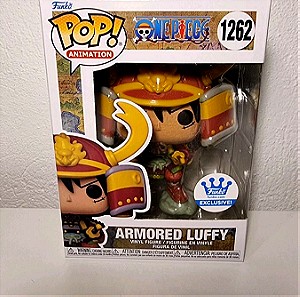 Funko Pop! Animation: One Piece - Armored Luffy #1262 Funko Shop Exclusive