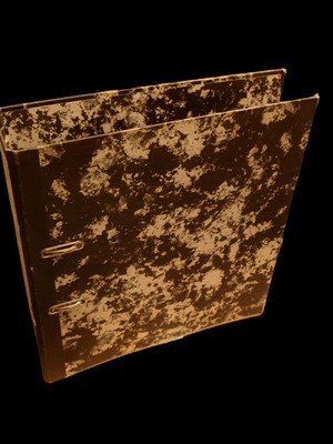 Κλασέρ 8/32 για χαρτί A4 με 2 κρίκους μαύρο Systems Σύννεφο μεταχειρισμένο