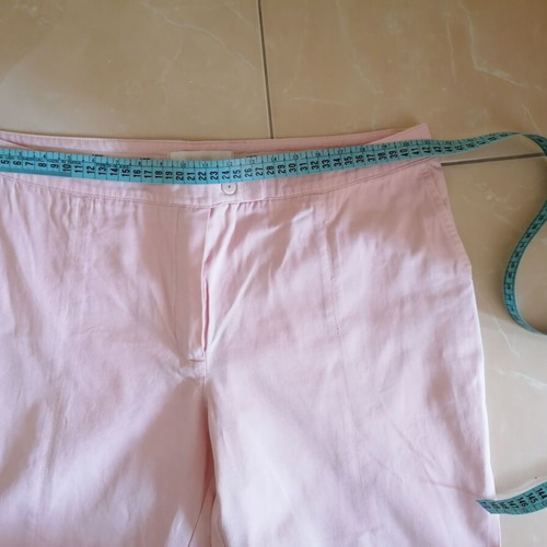 Mango pink pants like new, cotton, size XL