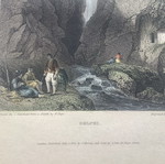 1832 Delphi colored chalcography used