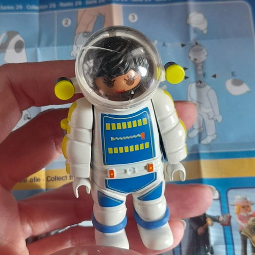 Playmobil Series Girl Astronaut New