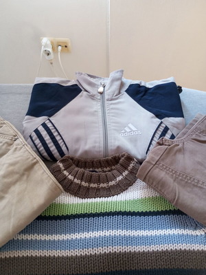Boys' 4-piece clothing set size 92 H&M, C&A Disney