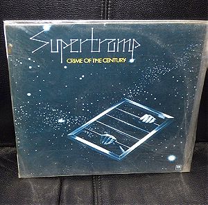 SUPERTRAMP - Crime Of The Century (1974) Δισκος βινυλιου