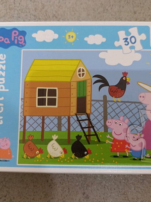 Peppa Pig puzzle 30 pieces like new