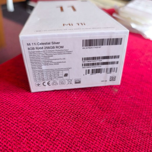 Xiaomi Mi 11i 256GB 5G smartphone σαν καινούργιο, Celestial Silver
