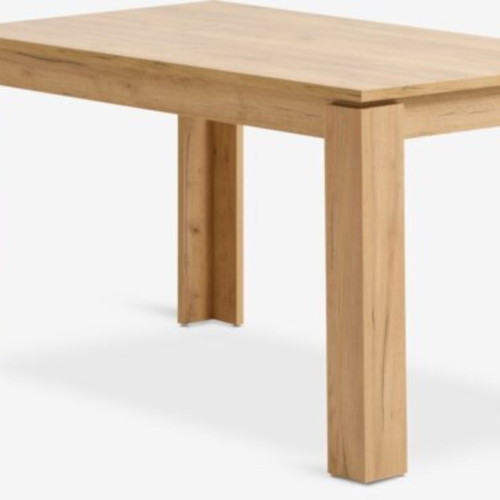 Dining table beige oak 1.60x0.90 like new