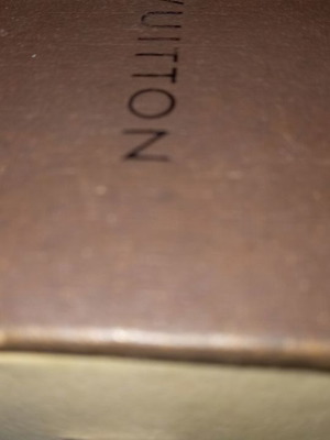 Louis Vuitton κουτάκι γνήσιο φυλαξης κοσμημάτων μεταχειρισμένο