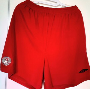 Ολυμπιακός Umbro σορτς εμφάνιση 2004-2005 XL