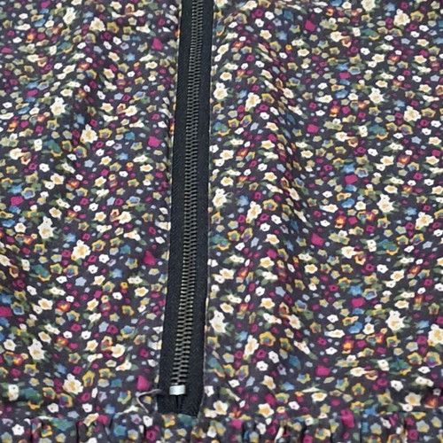 Vintage women's short dress like new, multicolored, size M