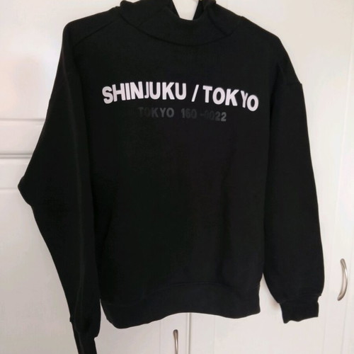 Zara Tokyo hoodie sweatshirt like new, kids black