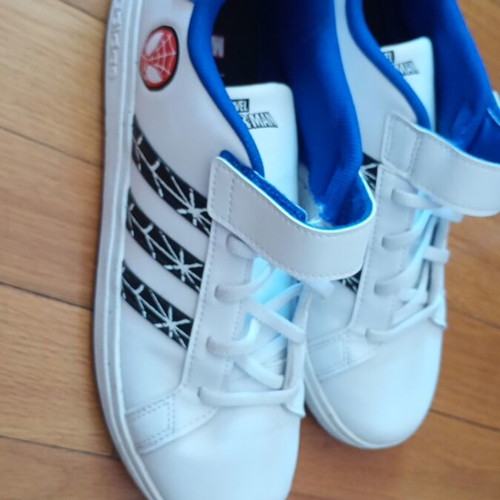 Adidas Spiderman Grand Court size 40 like new