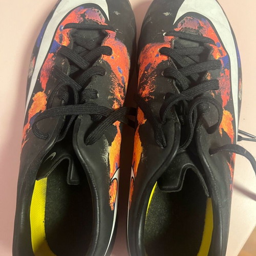 Nike cr7 football shoes used, size 38.5