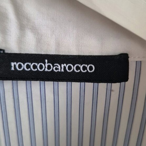 Rocco Barocco women's shirt used, size M, blue